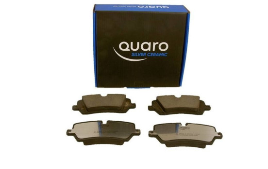 Brake pad set, disc brake QP8380C Quaro, Image 2