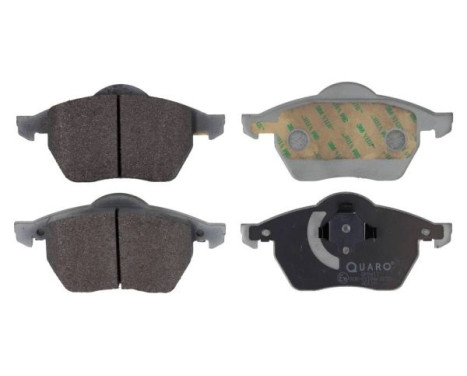 Brake pad set, disc brake QP8417 Quaro