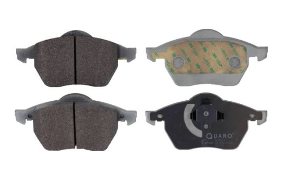 Brake pad set, disc brake QP8417 Quaro