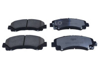 Brake pad set, disc brake QP8471C Quaro