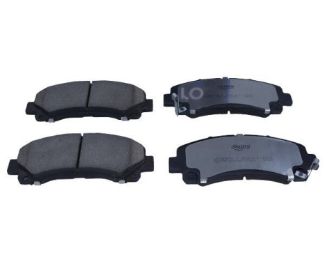 Brake pad set, disc brake QP8471C Quaro