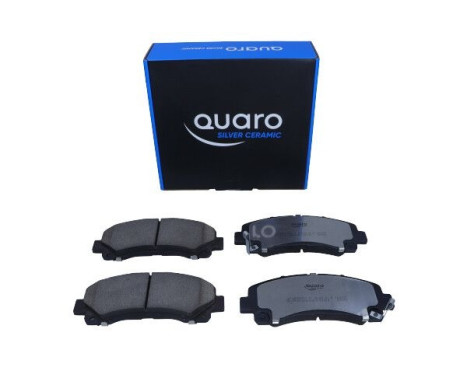 Brake pad set, disc brake QP8471C Quaro, Image 2