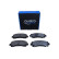 Brake pad set, disc brake QP8471C Quaro, Thumbnail 2