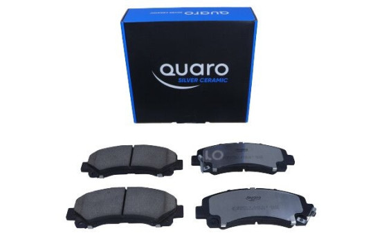 Brake pad set, disc brake QP8471C Quaro, Image 2