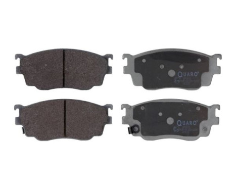 Brake pad set, disc brake QP8476 Quaro