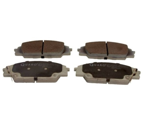 Brake pad set, disc brake QP8493 Quaro