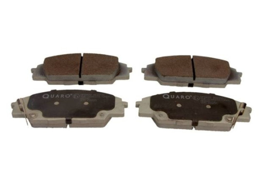 Brake pad set, disc brake QP8493 Quaro