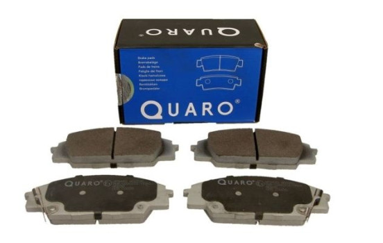 Brake pad set, disc brake QP8493 Quaro, Image 2