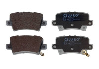 Brake pad set, disc brake QP8524 Quaro