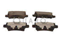Brake pad set, disc brake QP8524C Quaro