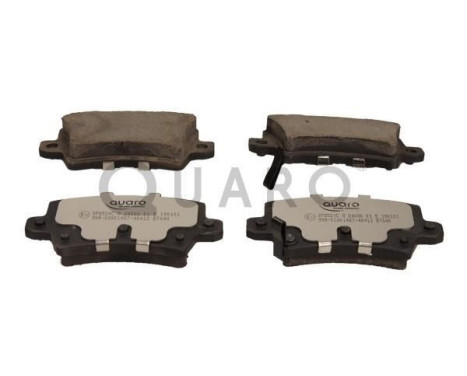 Brake pad set, disc brake QP8524C Quaro