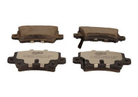 Brake pad set, disc brake QP8524C Quaro