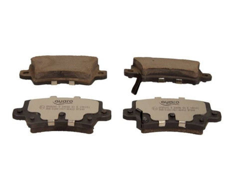 Brake pad set, disc brake QP8524C Quaro