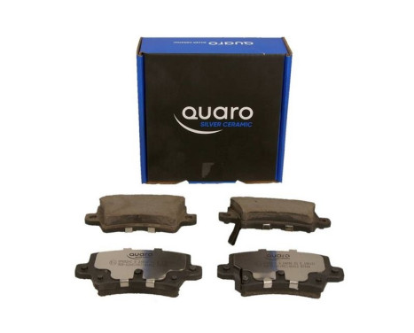 Brake pad set, disc brake QP8524C Quaro, Image 2