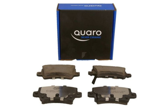 Brake pad set, disc brake QP8524C Quaro, Image 2