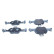 Brake pad set, disc brake QP8533 Quaro, Thumbnail 2