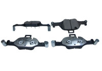 Brake pad set, disc brake QP8533C Quaro
