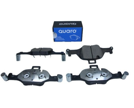 Brake pad set, disc brake QP8533C Quaro, Image 2
