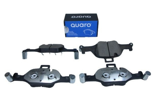 Brake pad set, disc brake QP8533C Quaro, Image 2