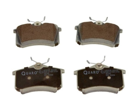 Brake pad set, disc brake QP8538 Quaro