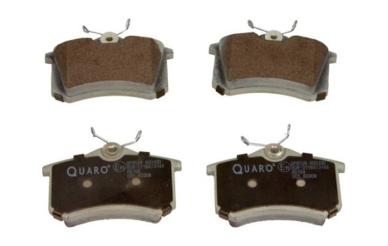 Brake pad set, disc brake QP8538 Quaro
