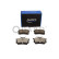 Brake pad set, disc brake QP8538C Quaro, Thumbnail 2