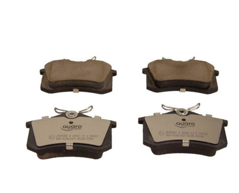 Brake pad set, disc brake QP8538C Quaro