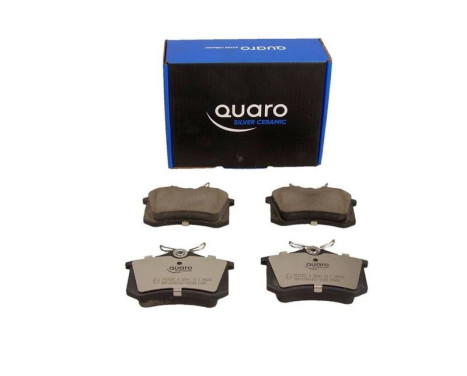 Brake pad set, disc brake QP8538C Quaro, Image 2