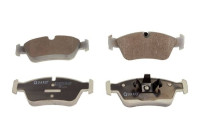 Brake pad set, disc brake QP8553 Quaro