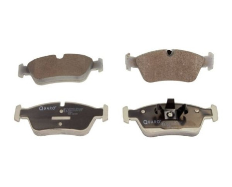 Brake pad set, disc brake QP8553 Quaro