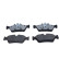Brake pad set, disc brake QP8553C Quaro, Thumbnail 2