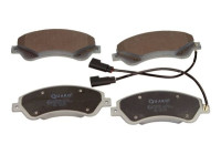Brake pad set, disc brake QP8559 Quaro