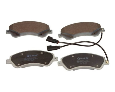 Brake pad set, disc brake QP8559 Quaro