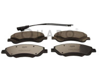 Brake pad set, disc brake QP8559C Quaro