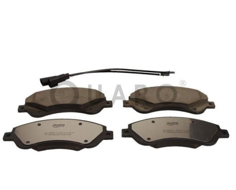 Brake pad set, disc brake QP8559C Quaro