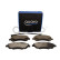 Brake pad set, disc brake QP8559C Quaro, Thumbnail 2