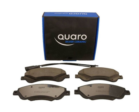 Brake pad set, disc brake QP8559C Quaro, Image 2