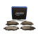 Brake pad set, disc brake QP8559C Quaro, Thumbnail 2