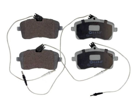 Brake pad set, disc brake QP8560 Quaro