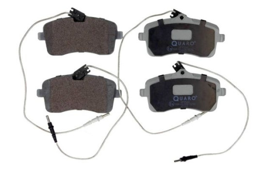Brake pad set, disc brake QP8560 Quaro