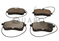 Brake pad set, disc brake QP8560C Quaro