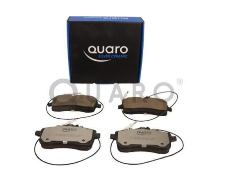 Brake pad set, disc brake QP8560C Quaro, Image 2