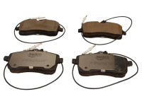 Brake pad set, disc brake QP8560C Quaro