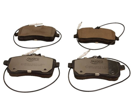 Brake pad set, disc brake QP8560C Quaro