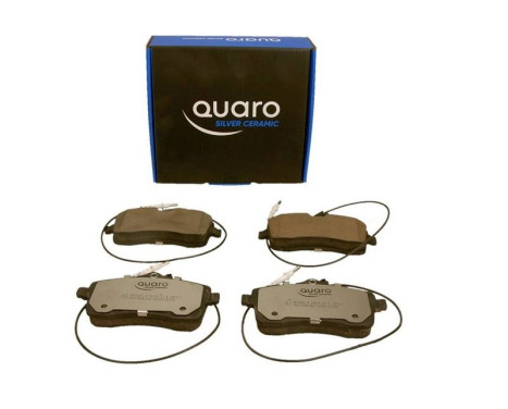 Brake pad set, disc brake QP8560C Quaro, Image 2