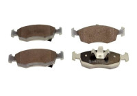 Brake pad set, disc brake QP8563 Quaro
