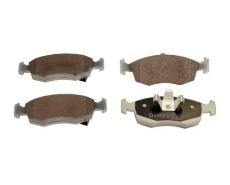 Brake pad set, disc brake QP8563 Quaro