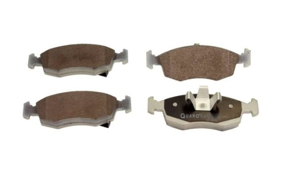 Brake pad set, disc brake QP8563 Quaro