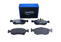 Brake pad set, disc brake QP8563C Quaro