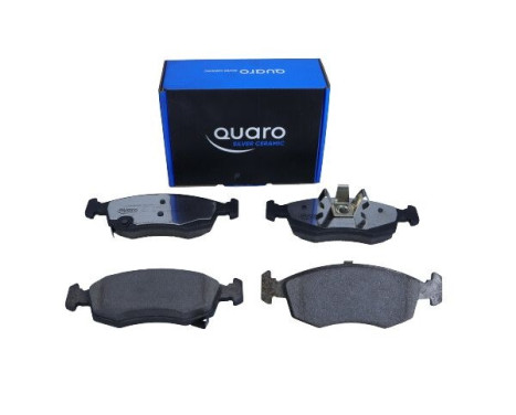 Brake pad set, disc brake QP8563C Quaro